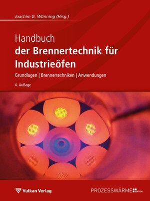 cover image of Handbuch der Brennertechnik für Industrieöfen